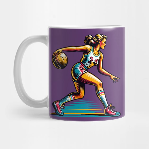 Female basketball player by Art_Boys